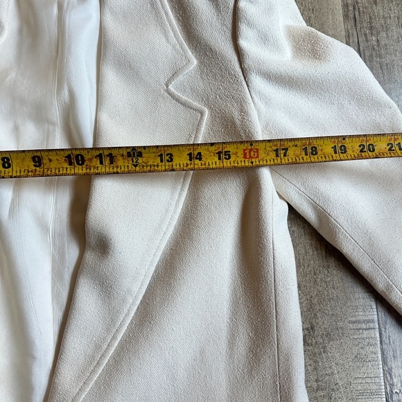 Vintage 90s Royal Silk blazer 1990s silk blazer, perfect condition, size small/4 - Picture 9 of 12